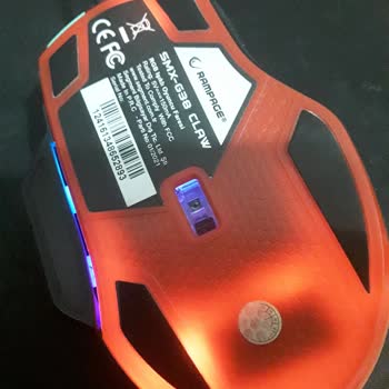 Rampage Claw SMX G-38 Sensör Çalışmıyor.