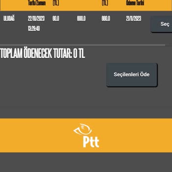 Uludağ Girişi HGS İhlali