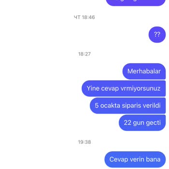 Cicektablosu (Instagram) @cicektablosu Urunu Göndermediler!