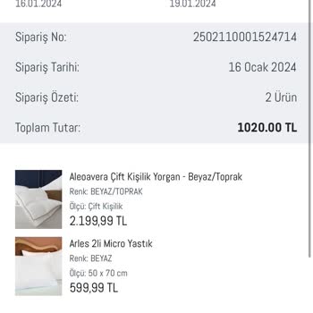 Madame Coco Mağduriyetimi Gider! Göndermediğin Eksik Ürünü Gönder!