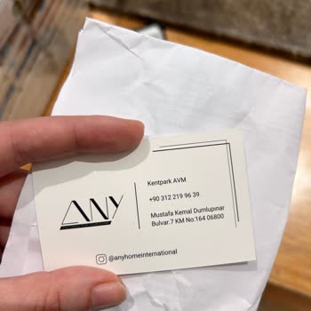 Any Home İade Kabul Etmeme