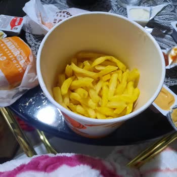 Burger King'den Eksik Ve Ezik Sipariş Hayal Kırıklığı