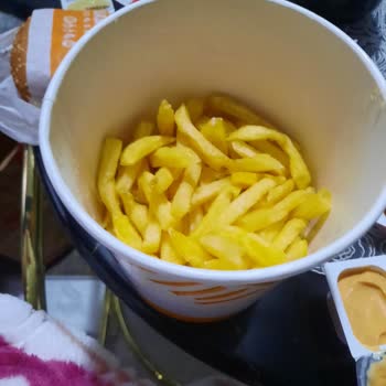 Burger King'den Eksik Ve Ezik Sipariş Hayal Kırıklığı