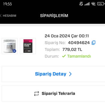 Supplementler.com Kartımdan Fazla Para Çekti