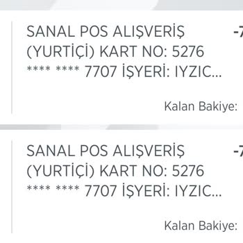 Supplementler.com Kartımdan Fazla Para Çekti