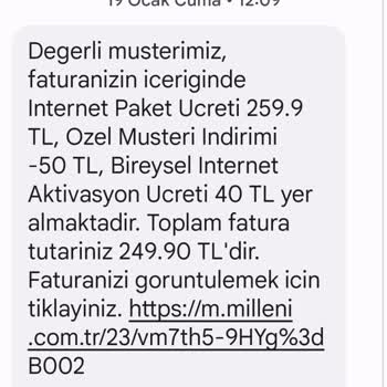 Millenicom Fiyatları Kafasına Göre Yükseltiyor