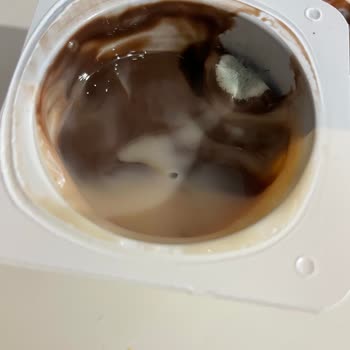 Sütaş Puding İçinde Küflenme
