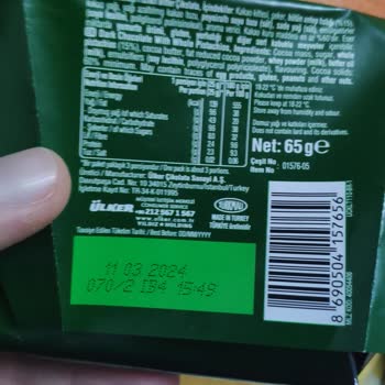 Ülker Çikolatada Sürekli Aynı Problem Yaşanıyor