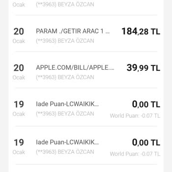 Apple.com Habersiz Para Çekimi