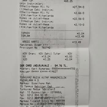 D&R Etiket İle Kasadaki Fiyat Farkı