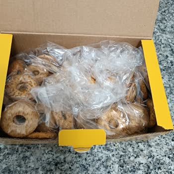 Bifa Susamlı Bisküvi Tadı Çok Kötü!