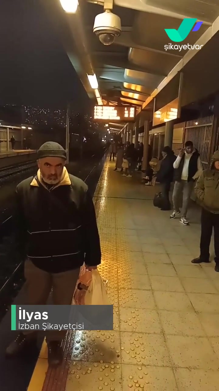 İzban Mağduruz 5 Saat Gelmedi videonun kapak resmi