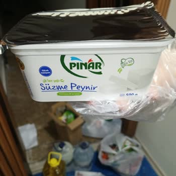 Pınar Et ve Süt Süzme Peynirinde Beklenmedik Misafir!