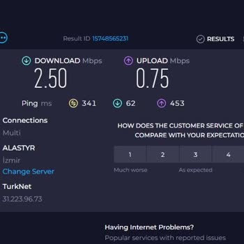 TurkNet İnternet Hızı Konusunda Yaşanan Sorunlar Ve Çözümsüzlükler