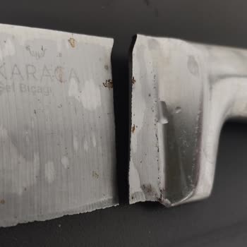 Karaca Marka Bıçak Kırıldı