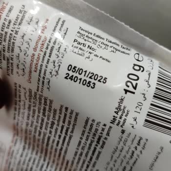 BİM Den Aldığım Gıda Ürününden Taş Çıktı