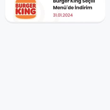 Burger King Ve Nutella Kampanya Mağduriyeti