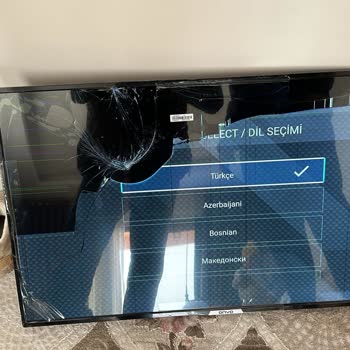 Aras Kargo Kırık Getirdiği TV'nin Tutanağını Vermiyor