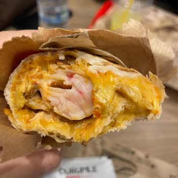 Dürümle Çiğ Tavuklu Yemek Hayal Kırıklığı