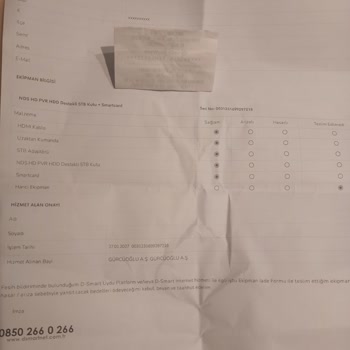 D Smart Şikayet