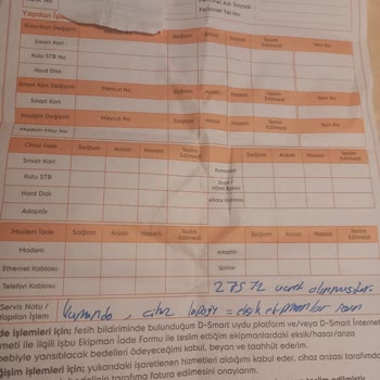 D Smart Şikayet