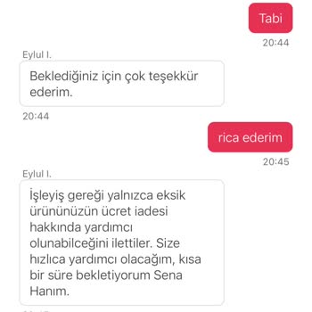 Yemeksepeti Market 27.01.2024 Yeni Mağduriyet Yöntemi