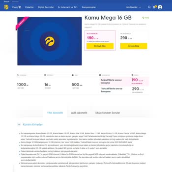 Turkcell Kendi Seçtiği Paketleri Almaya Zorluyor.