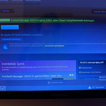Steam Sitesinden Oyun Satın Aldım. Ürün Açılmıyor!