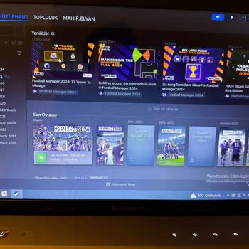 Steam Sitesinden Oyun Satın Aldım. Ürün Açılmıyor!