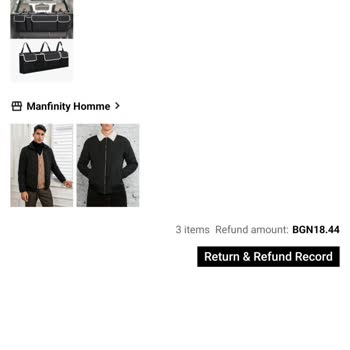 Shein Para İadesi Yapmadı