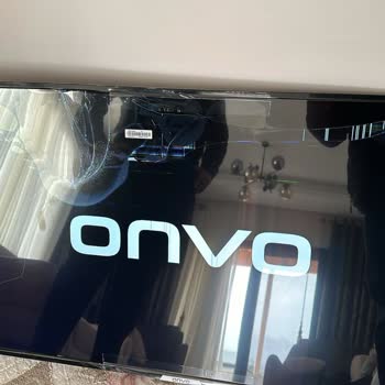 Onvo TV Kırık Geldi Servisi Kabul Etmiyor