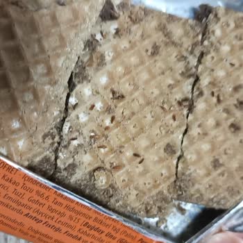 Eti Gıda Böcekli Çikolata Şoku!