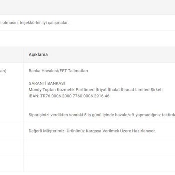 Mondy Shop Ücretini Aldığı Ürünleri Göndermiyor!