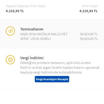 Agesa Hayat Ve Emeklilik Prim İadesi Talebi