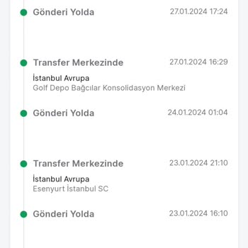 Kargom, Trendyol Express İle İstanbul Turu
