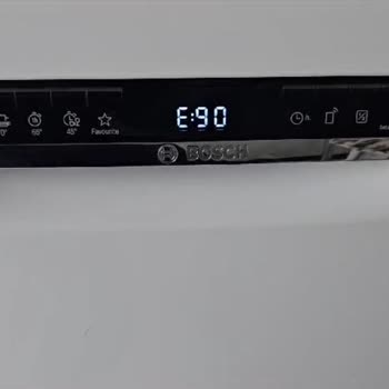 Bosch Yeni Bulaşık Makinemin Hüsranı