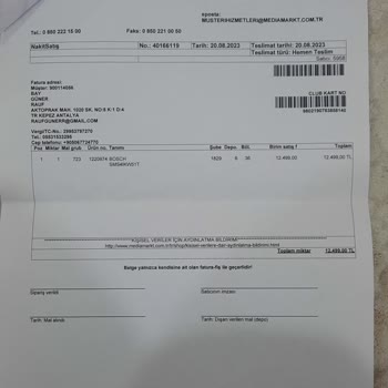 Bosch Yeni Bulaşık Makinemin Hüsranı