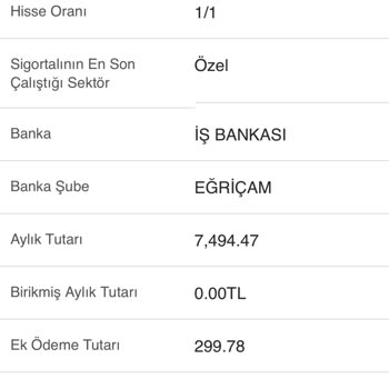 SGK Yatırılmayan SSK Ödemesi