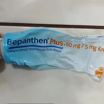 Bepanthol Plus Tüplerin İçi Yarısı Hava İle Dolu!