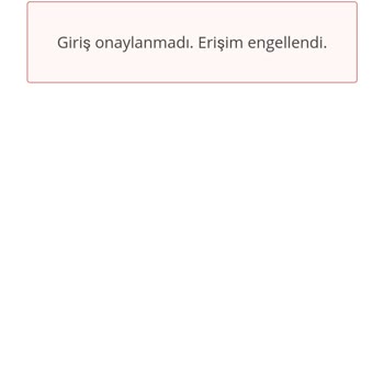 LC Waikiki Erişim Engeli Giriş Olmuyor