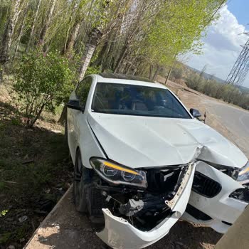 BMW 520 F10 Airbag Açmadı