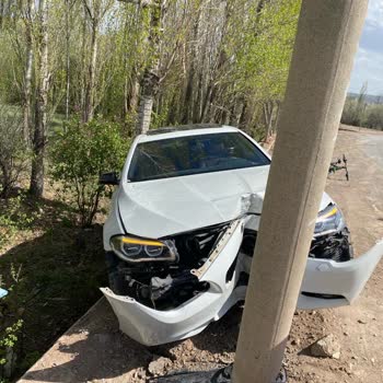 BMW 520 F10 Airbag Açmadı