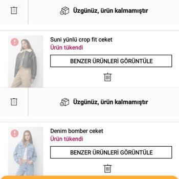 Pull and Bear İndirimli Ürün Sepeti Hayal Kırıklığı!