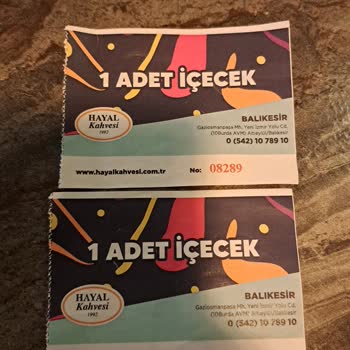 Hayal Kahvesi (Balıkesir) Hayal Kırıklığı