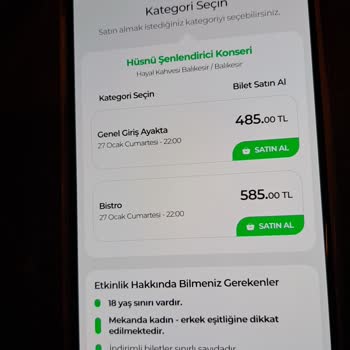 Hayal Kahvesi (Balıkesir) Hayal Kırıklığı