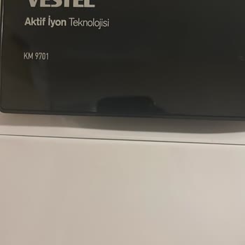 Vestel Kurutma Makinesi Kurutma Yapmıyor