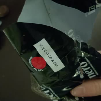 Eti Gıda Nero Bisküvi Hatalı Çıktı
