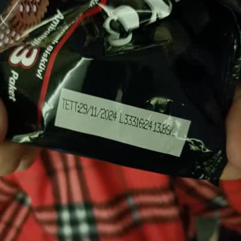 Eti Gıda Nero Bisküvi Hatalı Çıktı