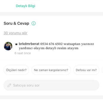 Sahibinden Sitesinede Güven Kalmamış