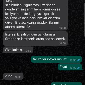 Sahibinden Sitesinede Güven Kalmamış